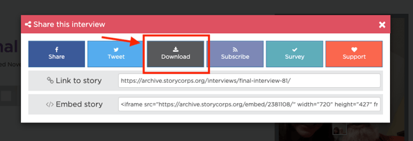 OA-ShareInterviewOptions